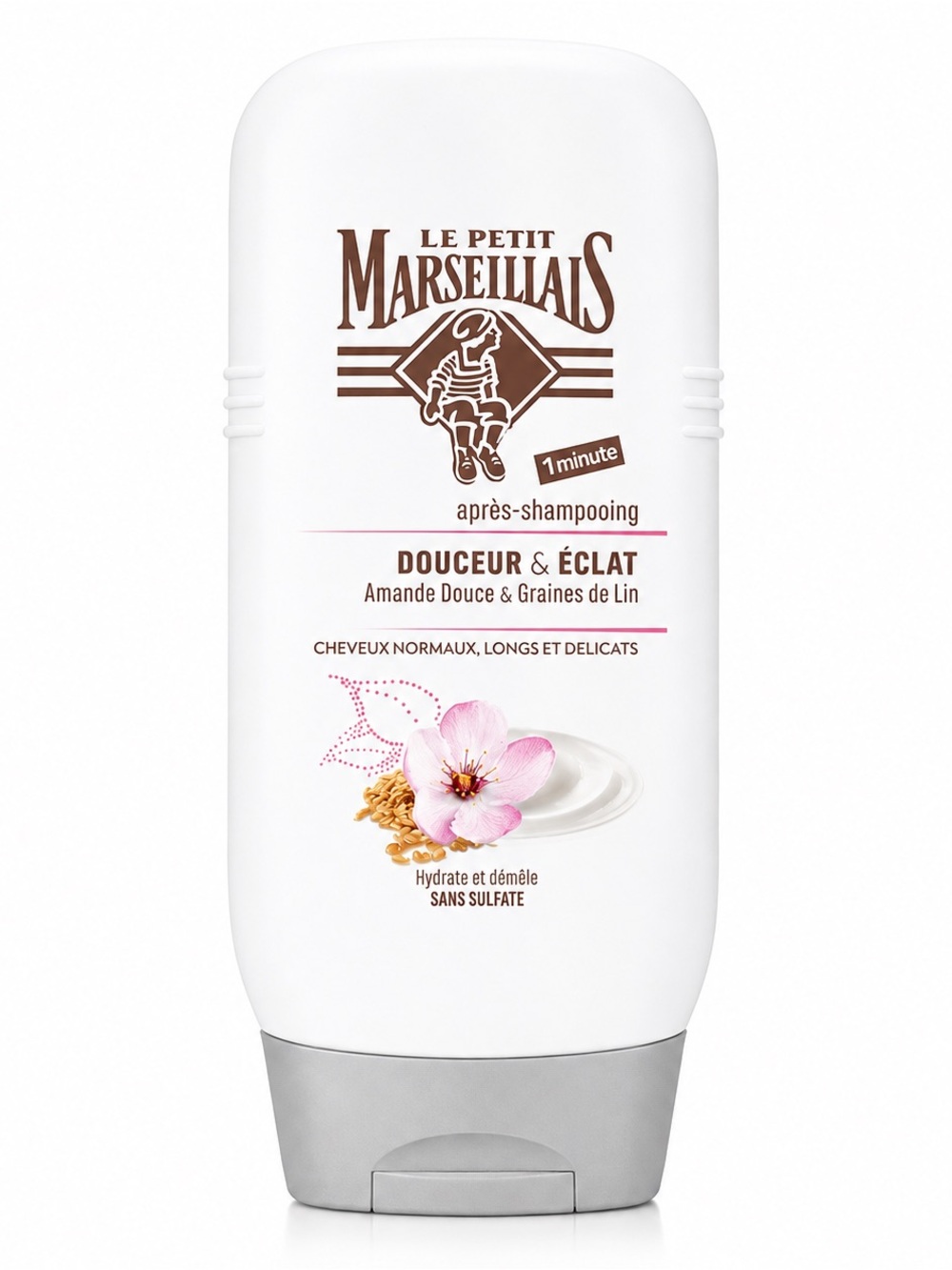 LE PETIT MARSEILLAIS SWEET ALMOND & RADIANCE CONDITIONER 200ML - BRAND NEW